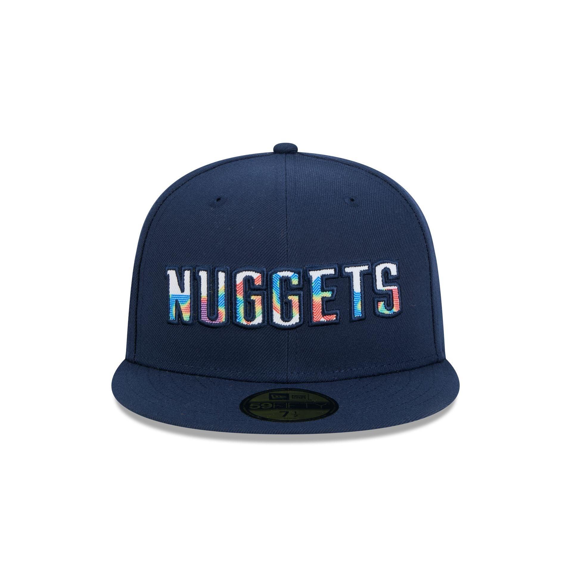 Denver Nuggets 2024 City Edition Alt 59FIFTY Fitted Hat Male Product Image