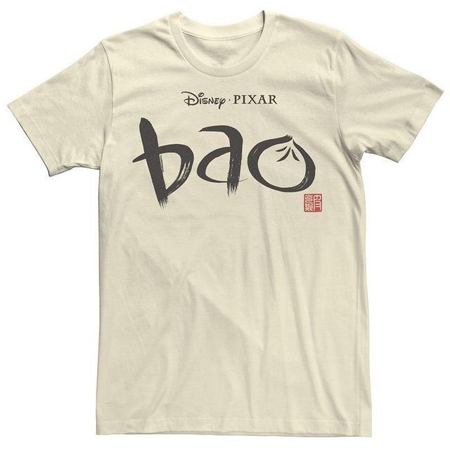 Disney / Pixars Bao Mens Paint Strokes Movie Logo Tee Product Image