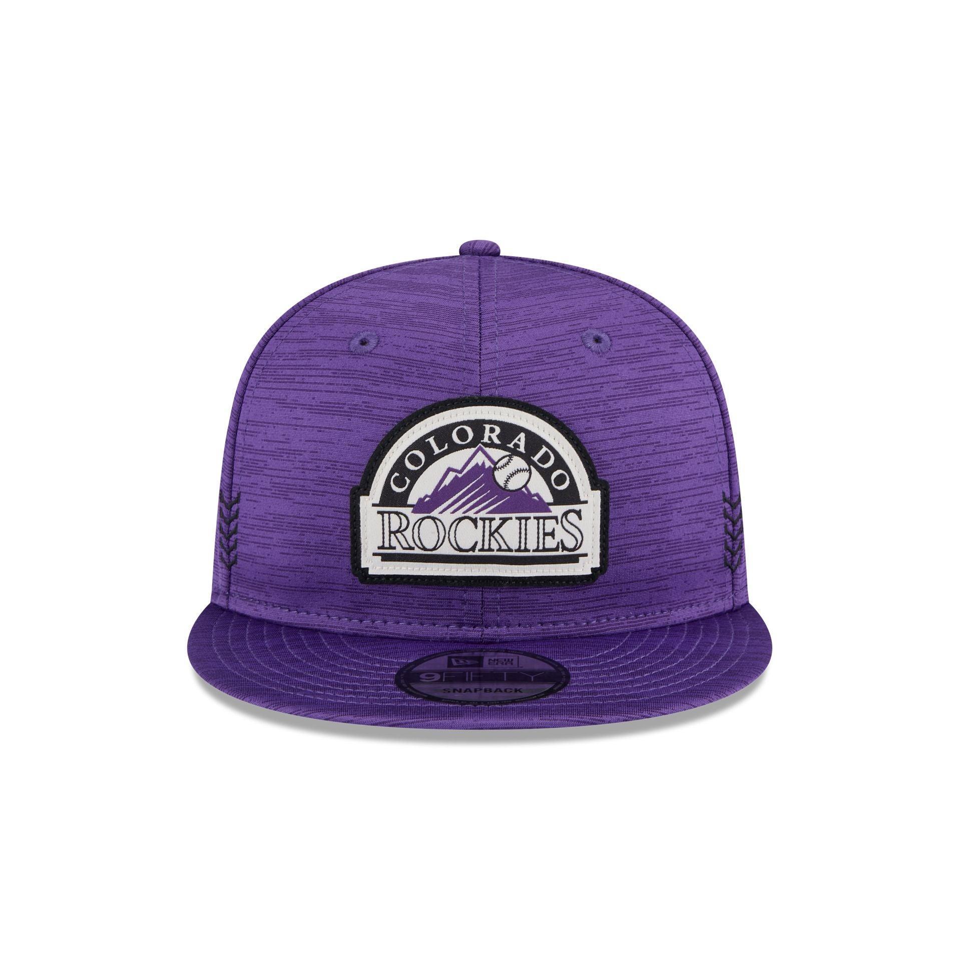 Colorado Rockies 2024 Clubhouse Alt 9FIFTY Snapback Hat Male Product Image