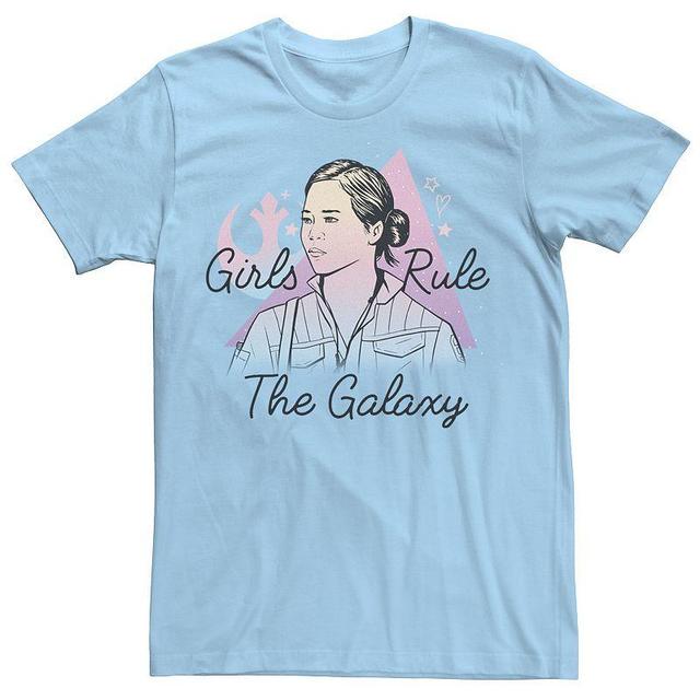 Mens Star Wars The Rise Of Skywalker Girls Rule The Galaxy Rose Tee Product Image