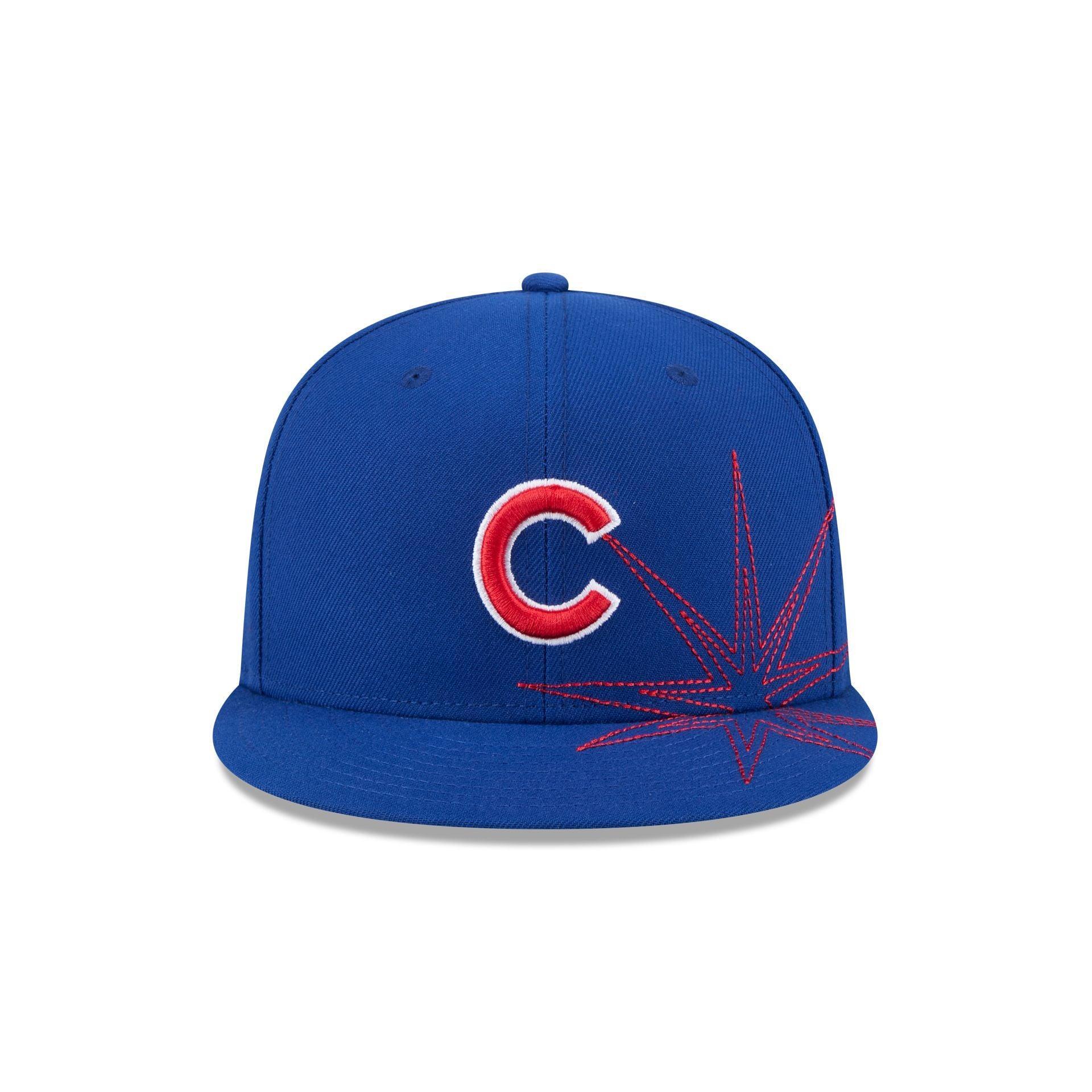 Chicago Cubs Solar Stars 59FIFTY Fitted Hat Male Product Image