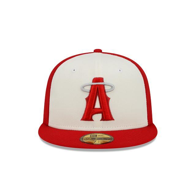 Los Angeles Angels City Connect 59FIFTY Fitted Hat Male Product Image