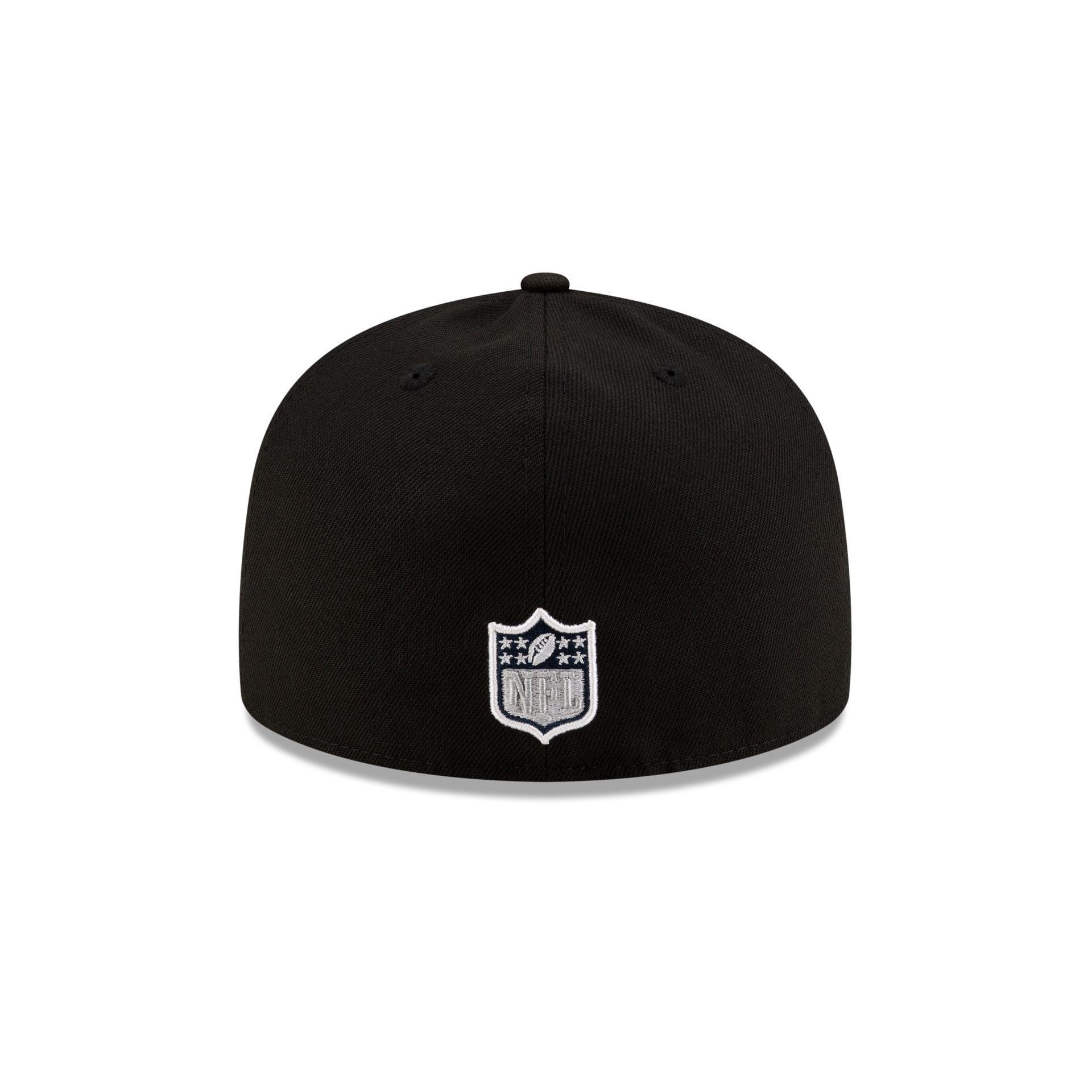 Dallas Cowboys 2024 Sideline Black 59FIFTY Fitted Hat Male Product Image