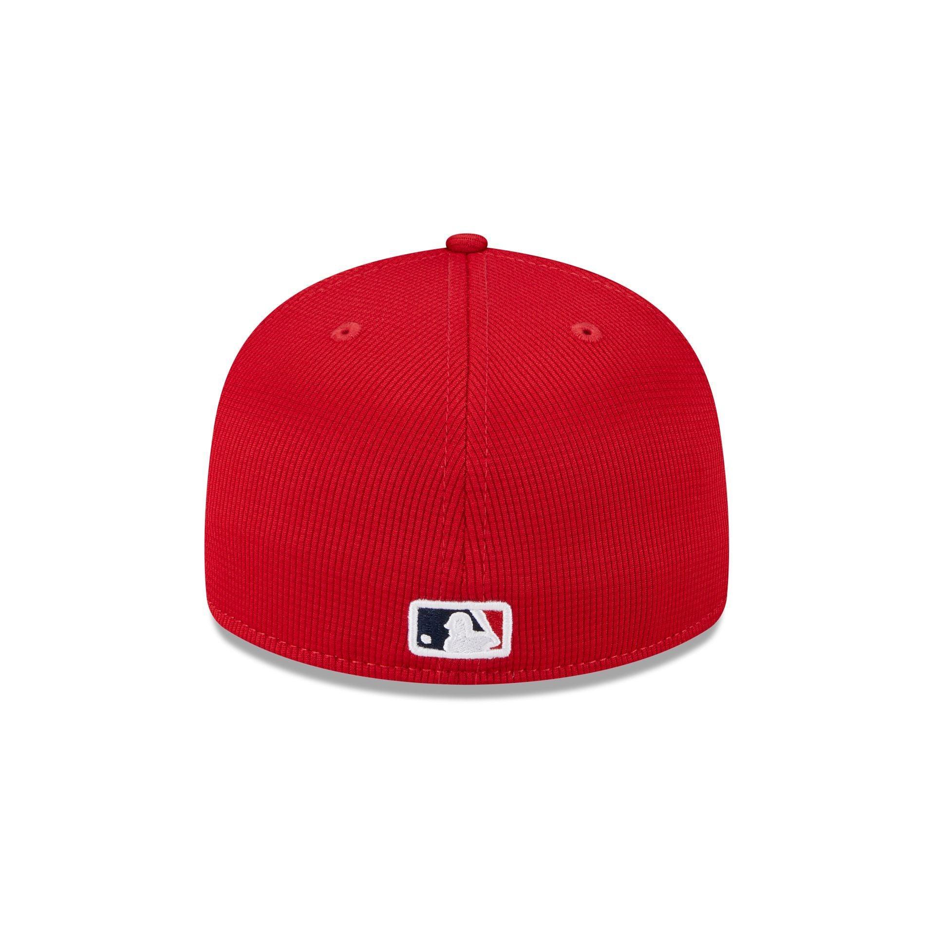 Texas Rangers 2024 Clubhouse Low Profile 59FIFTY Fitted Hat Male Product Image