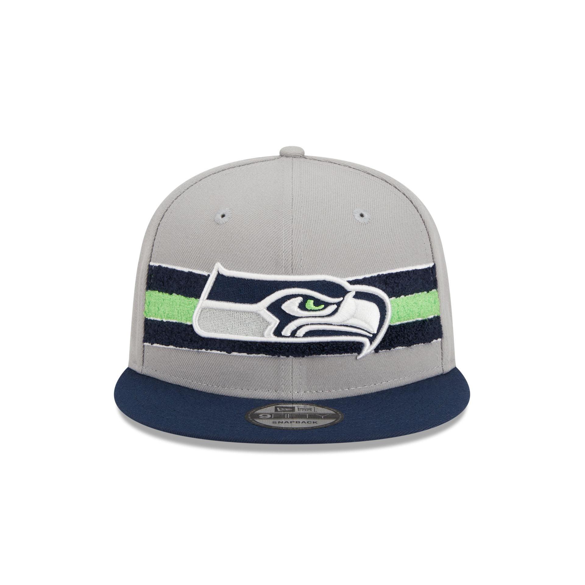 Seattle Seahawks Lift Pass 9FIFTY Snapback Hat Male Product Image