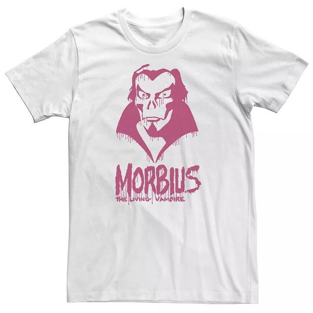 Big & Tall Marvel Morbius The Living Vampire Paint Drip Tee, Mens Product Image