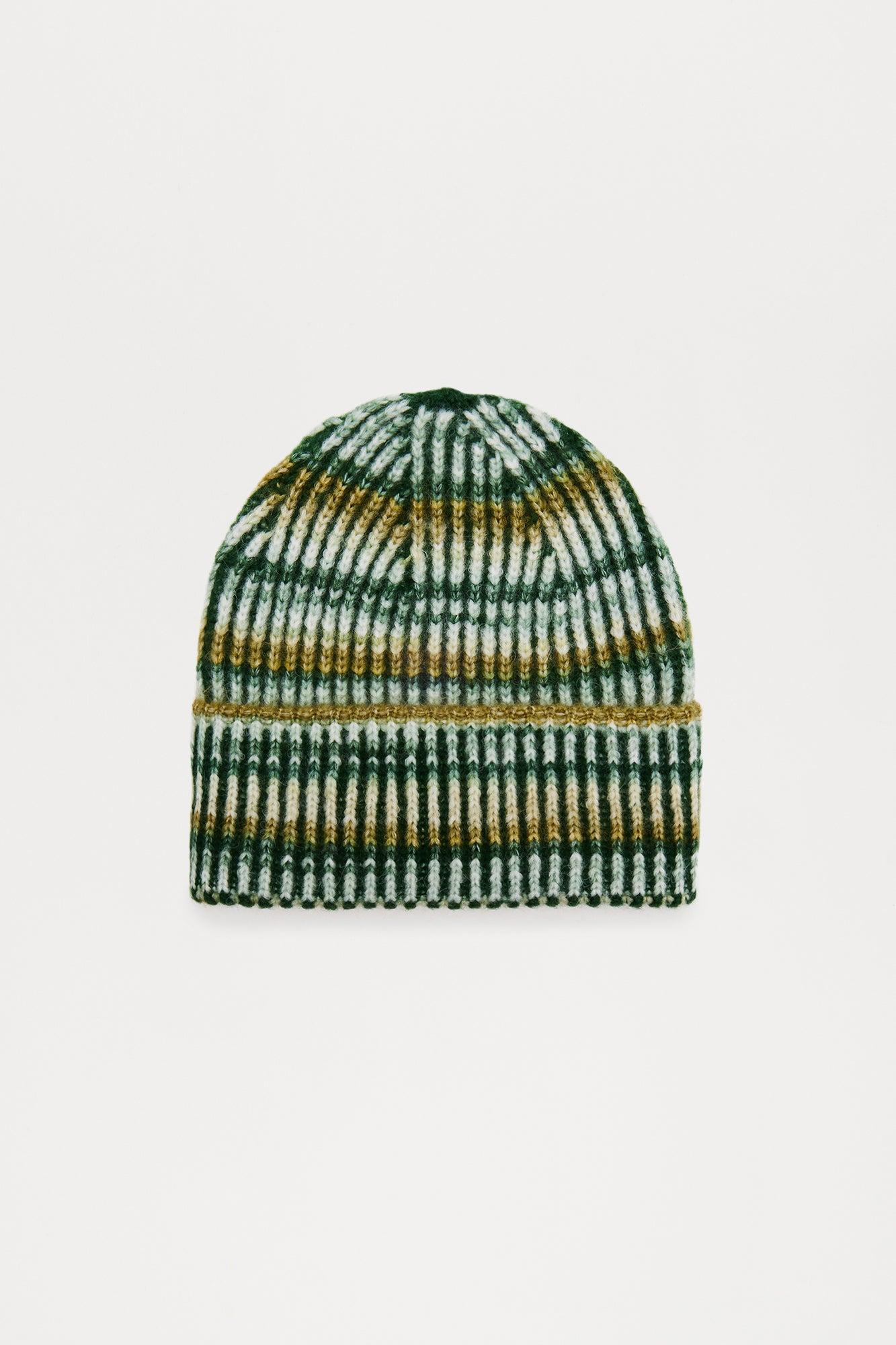 Sweater Weather Beanie - Green/combo Product Image