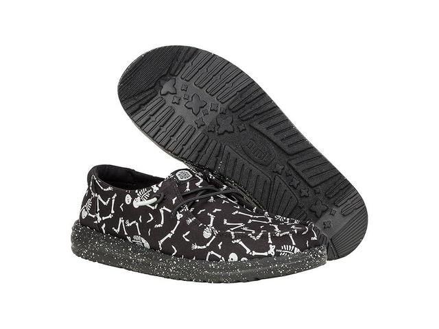 Hey Dude Wendy Skeletons Women's Flat Shoes Product Image