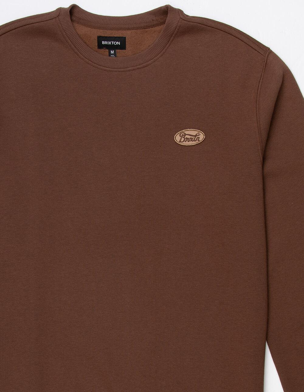 BRIXTON Parsons Patch Mens Crewneck Sweatshirt Product Image