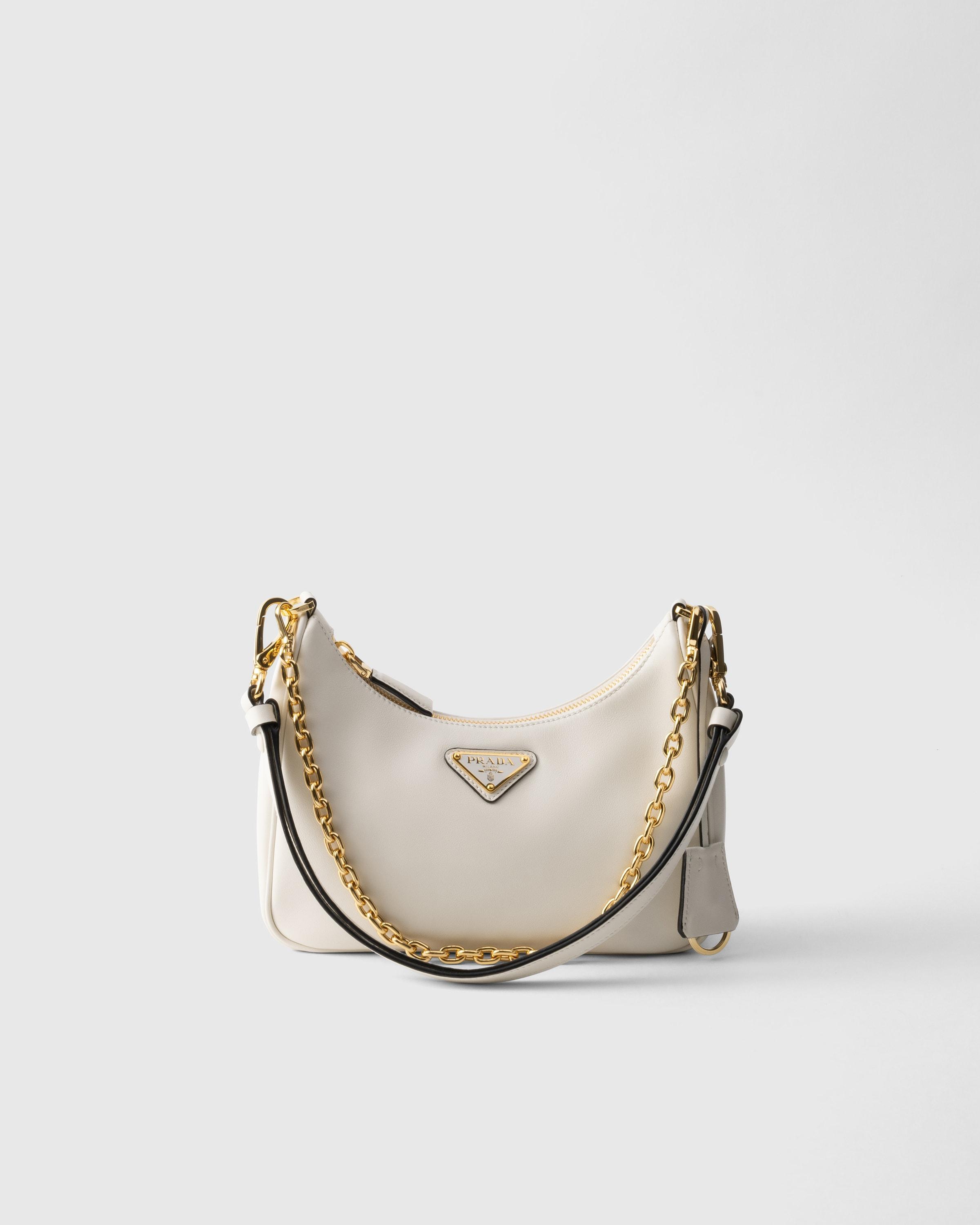 Prada Re-Edition leather mini-bag Product Image