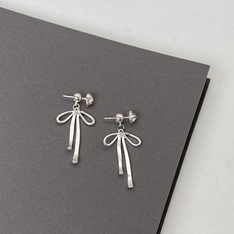 Bow Drop Earring Product Image