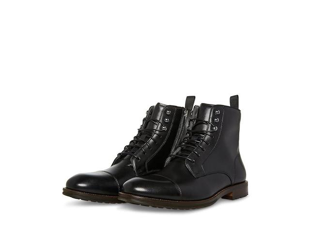 Steve Madden Daylon Leather) Men's Shoes Product Image