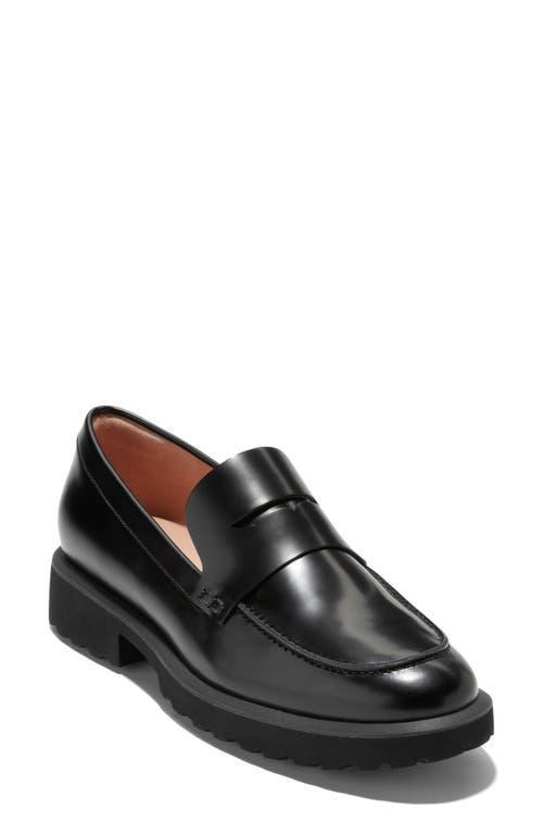 Womens Geneva Leather Loafers Product Image