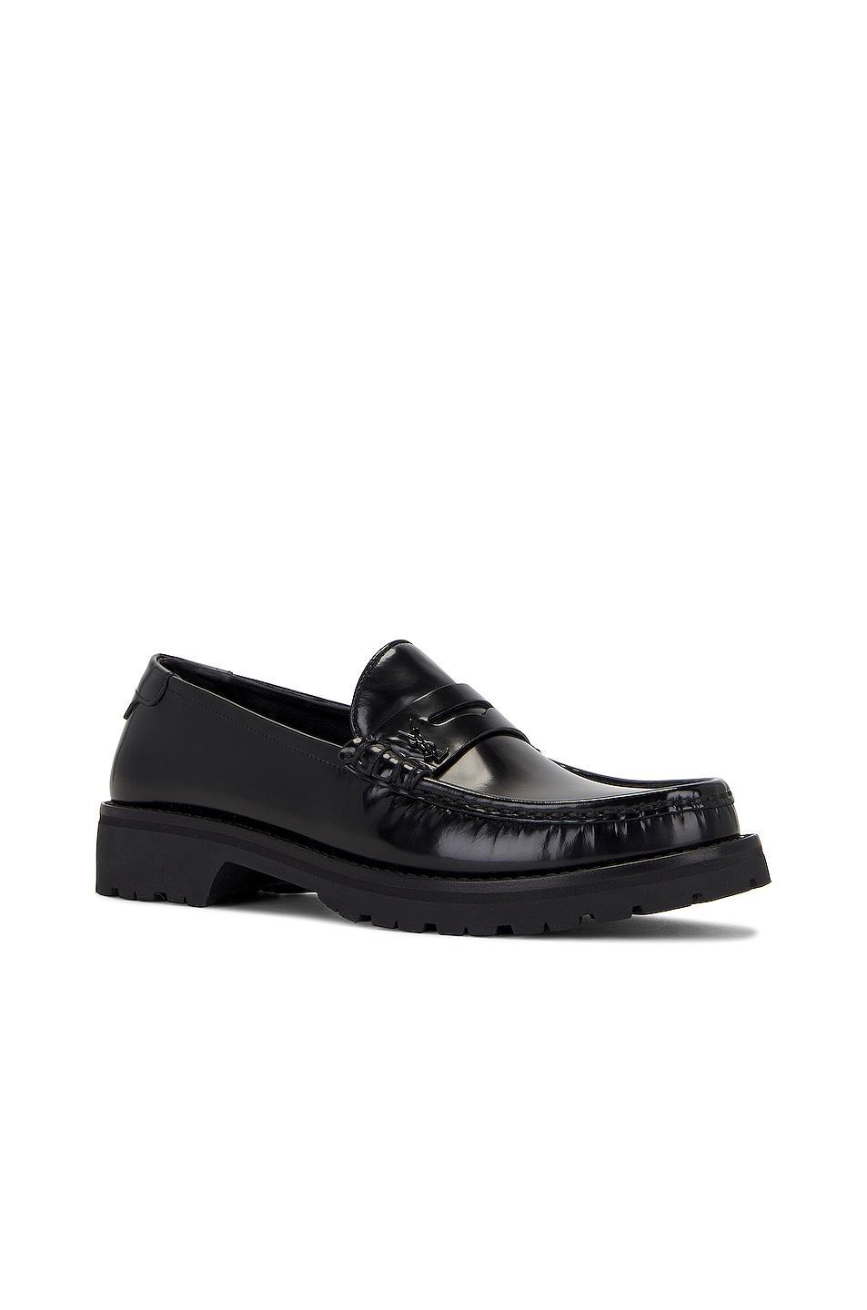 Saint Laurent Loafer in Nero - Black. Size 44 (also in 41, 42, 43, 45). Product Image