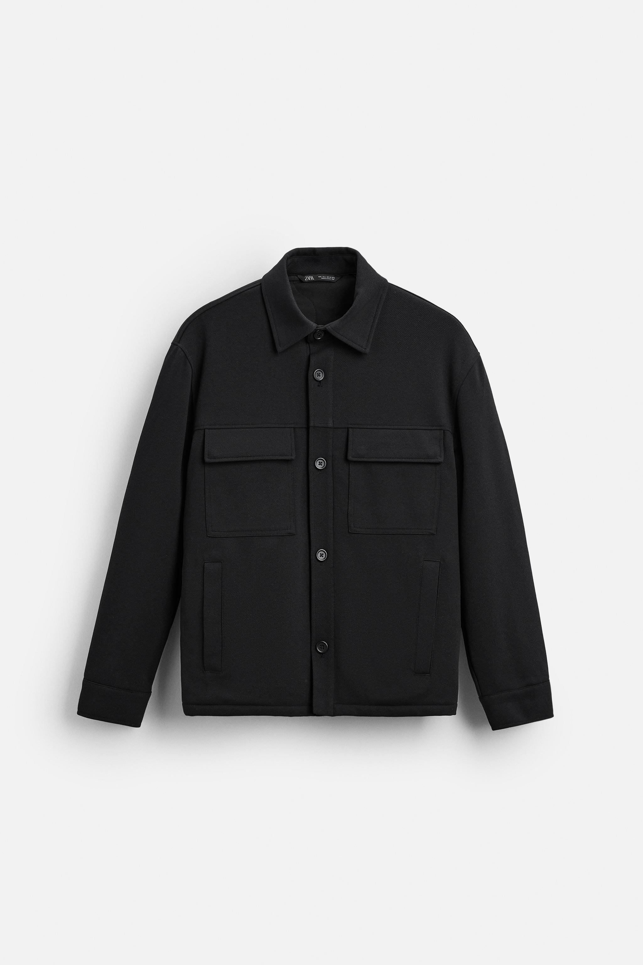 PADDED COMFORT FIT OVERSHIRT Product Image