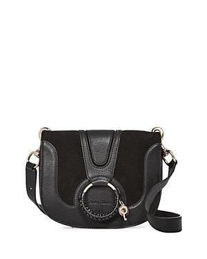 See by Chloe Hana Small Suede Leather Crossbody Cross Body Handbags Product Image