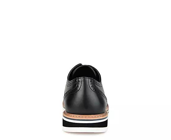 Vance Co Mens Warrick Wide Wingtip Oxford Product Image