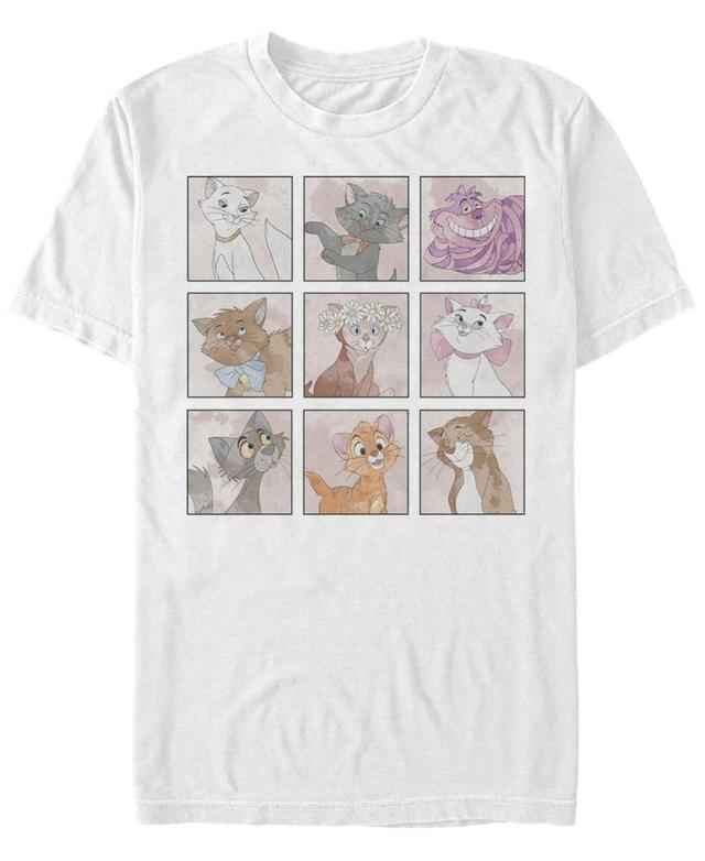 Disneys Mickey And Friends Mens Cats Box Up Tee Product Image