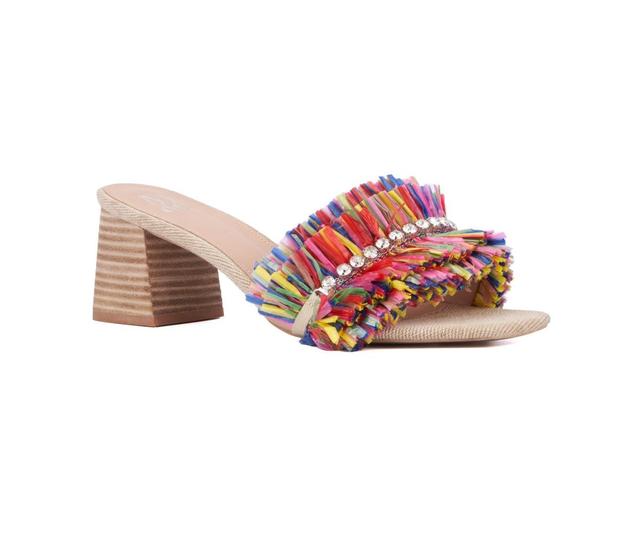 New York & Company Womens Farah Block Heel Sandal Product Image