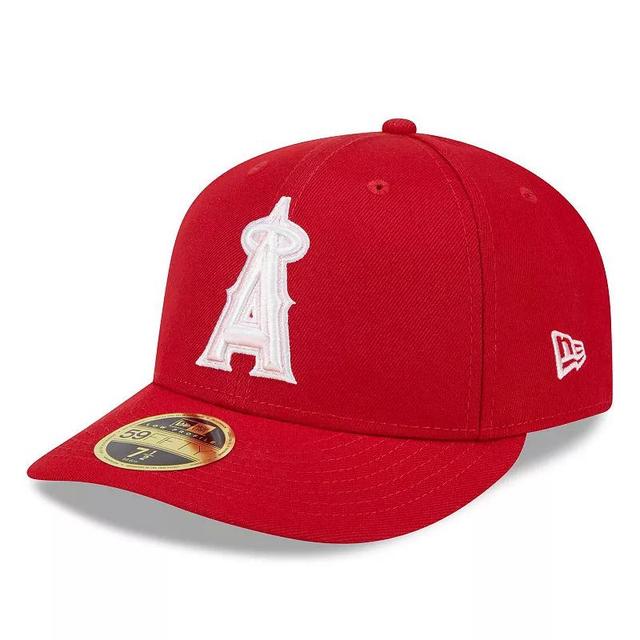 Mens New Era Los Angeles Angels 2024 Mothers Day Low Profile 59FIFTY Fitted Hat Product Image