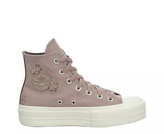 Converse Womens Chuck Taylor All Star High Top Platform Sneaker Product Image