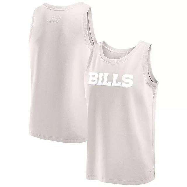 Mens Fanatics Cream Buffalo Bills Elements Tank Top Product Image