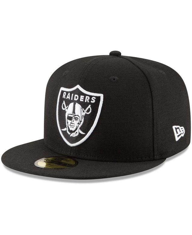 Mens New Era Las Vegas Raiders B-Dub 59FIFTY Fitted Hat Product Image