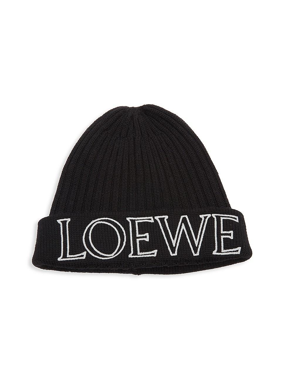 Womens Wool-Blend Logo Beanie Product Image