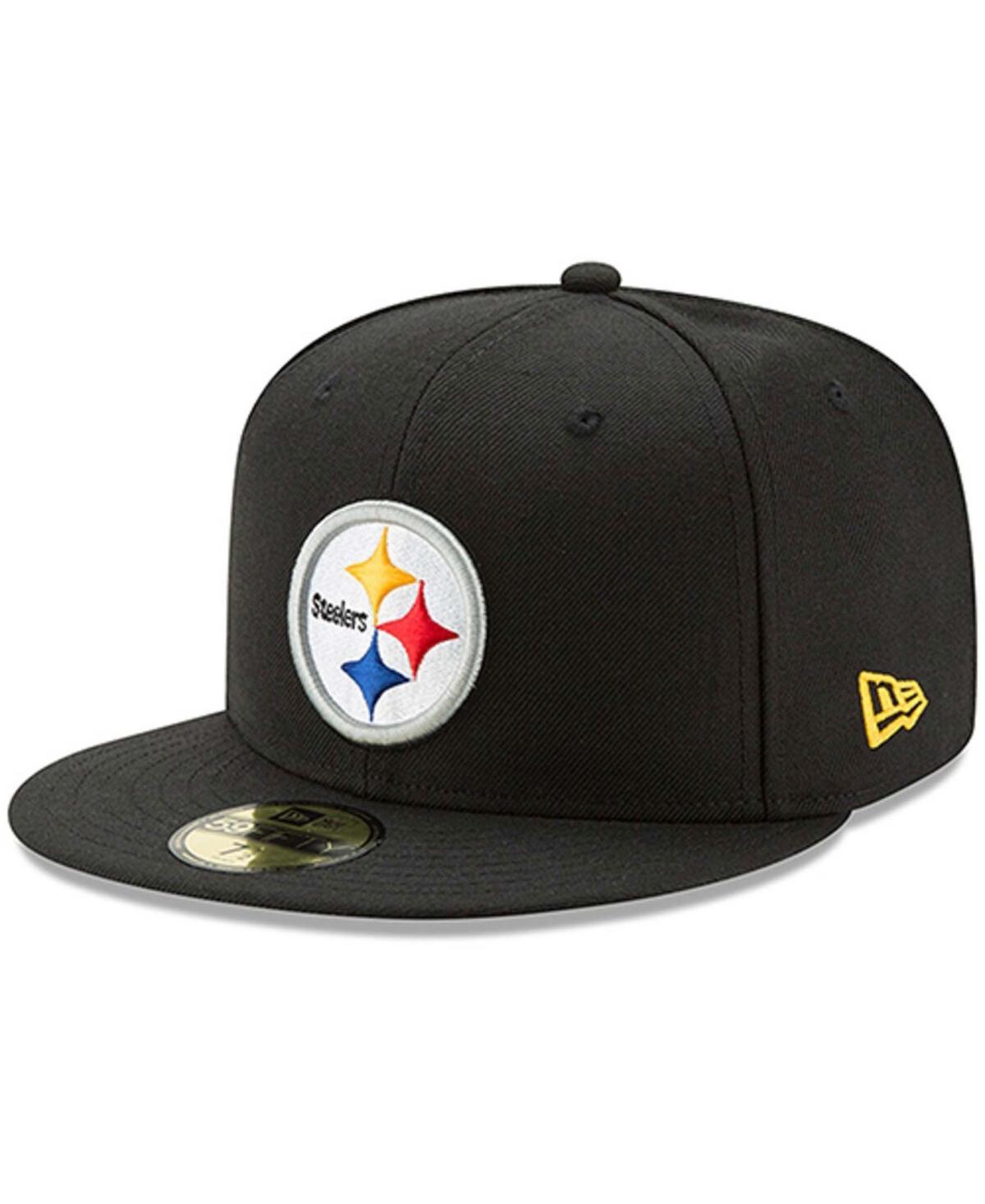 Mens New Era Pittsburgh Steelers Omaha 59FIFTY Fitted Hat Product Image