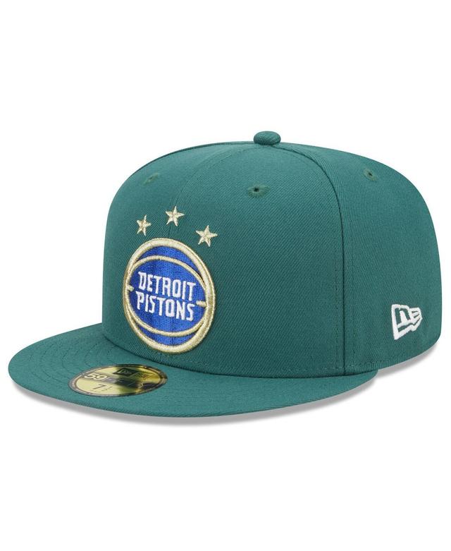 Mens New Era Detroit Pistons 2022/23 City Edition Alternate Logo 59FIFTY Fitted Hat Product Image