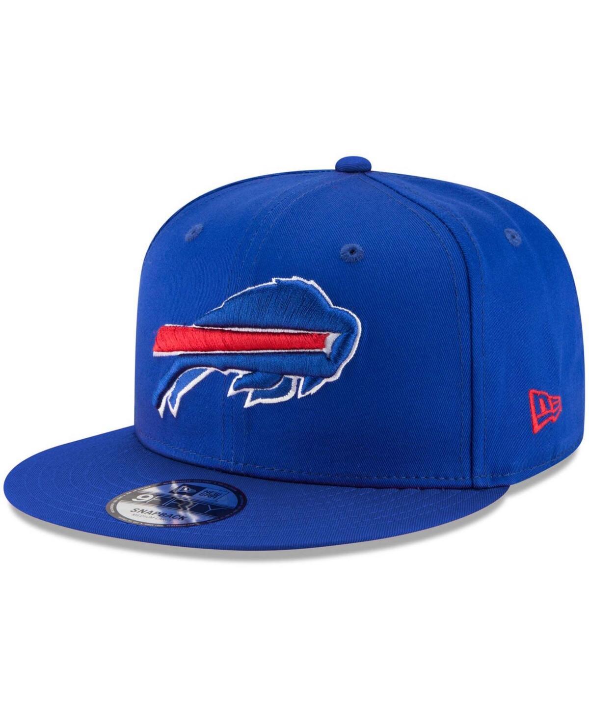 Men's New Era Royal Buffalo Bills Basic 9FIFTY Adjustable Snapback Hat Product Image