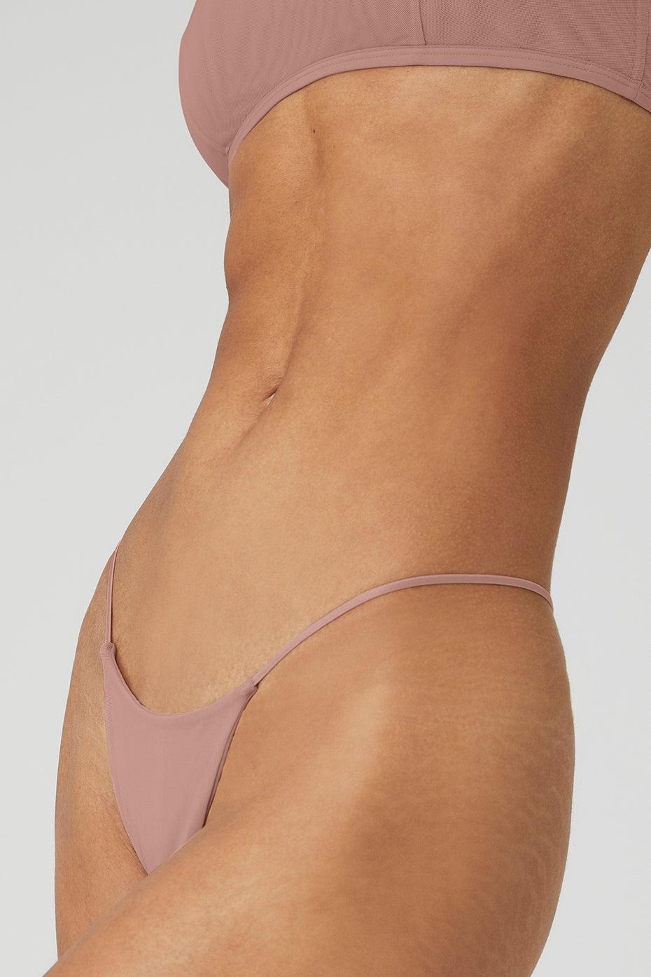 Airmesh Venus Thong - Smoky Quartz Female Product Image