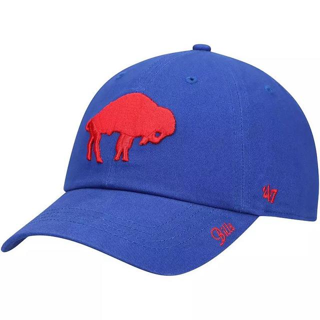 Womens 47 Royal Buffalo Bills Miata Clean Up Legacy Adjustable Hat Product Image