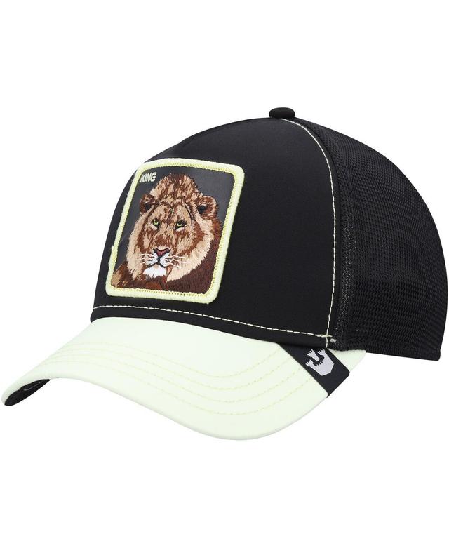 Mens Goorin Bros. Black Everything the Light Touches Adjustable Trucker Hat Product Image