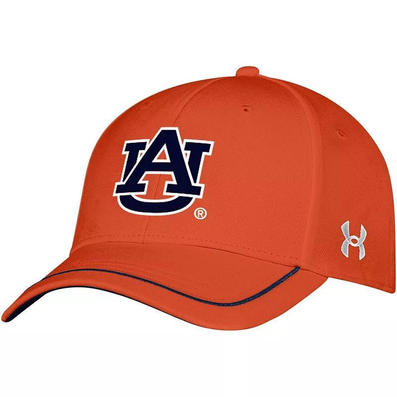 Mens Under Armour Auburn Tigers Iso-Chill Blitzing Accent Flex Hat Product Image