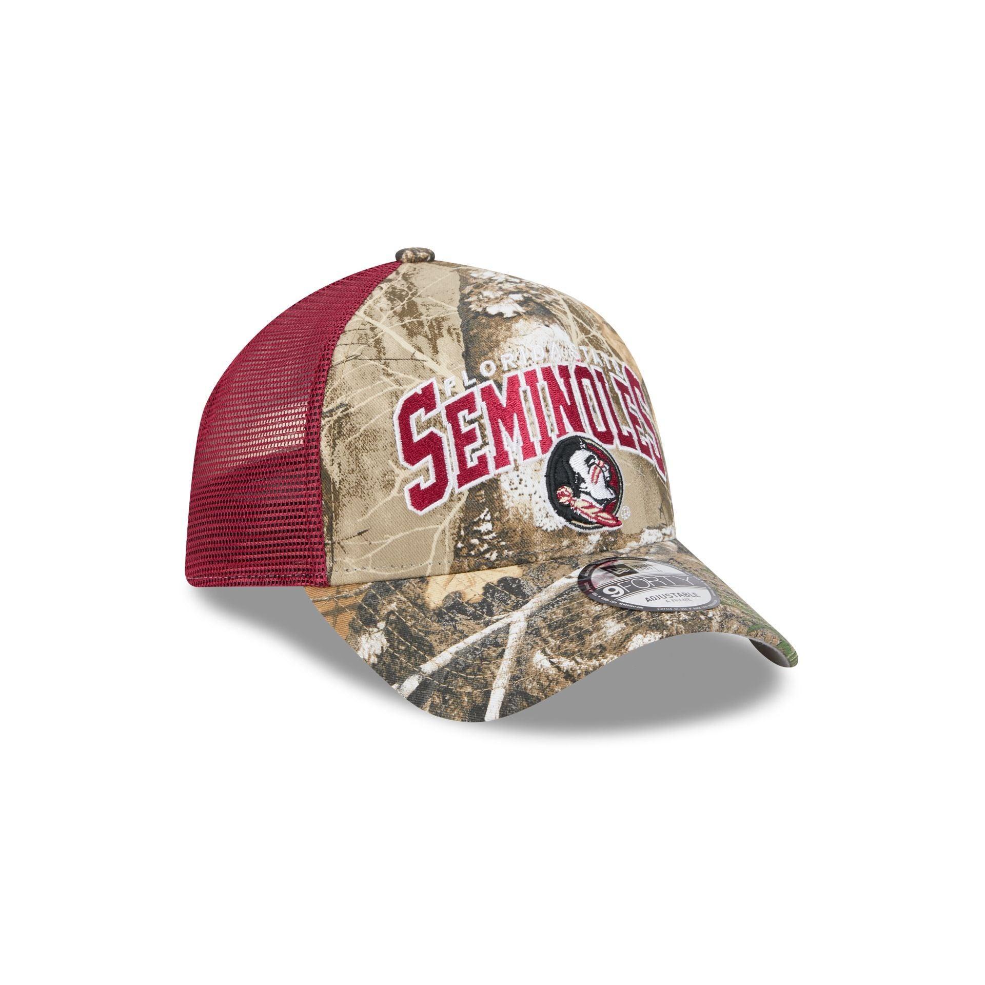 Florida State Seminoles Active 9FORTY A-Frame Trucker Hat Male Product Image