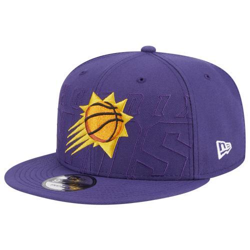 Mens New Era Purple Phoenix Suns 2023 NBA Draft 9FIFTY Snapback Hat Product Image