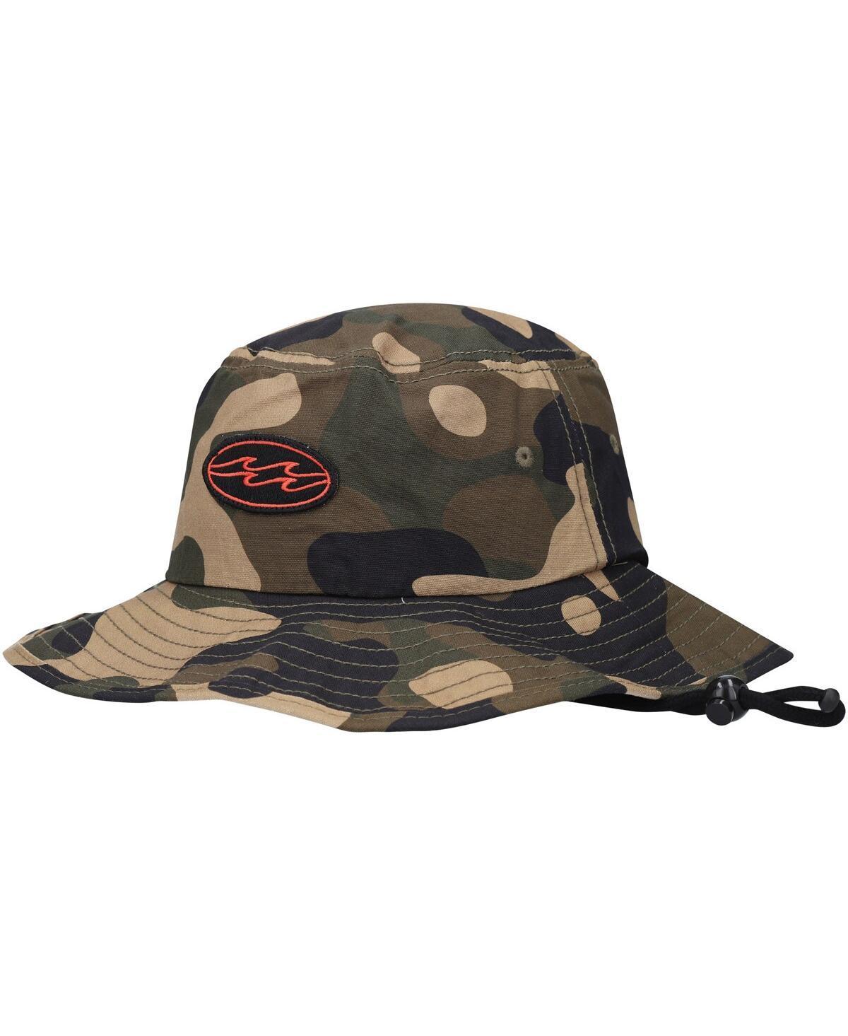 Mens Billabong Camo Big John Print Surf Safari Bucket Hat Product Image