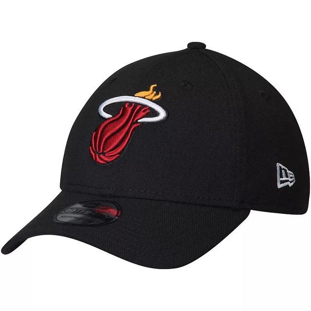 Mens New Era Miami Heat Team Classic 39THIRTY Flex Hat Product Image