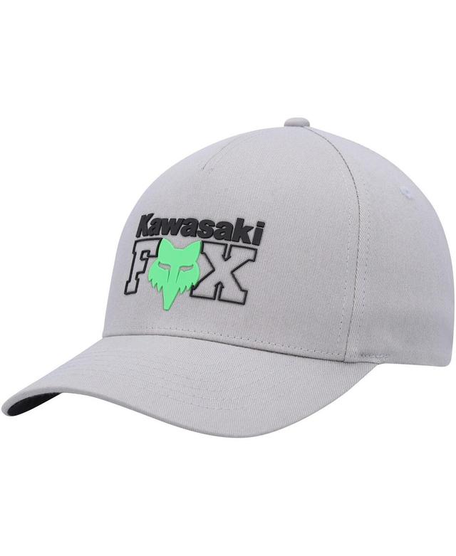 Mens Fox Steel Kawasaki Flex Hat Product Image