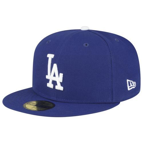 New Era Mens Los Angeles Dodgers New Era 5950 - Mens Blue/White Product Image