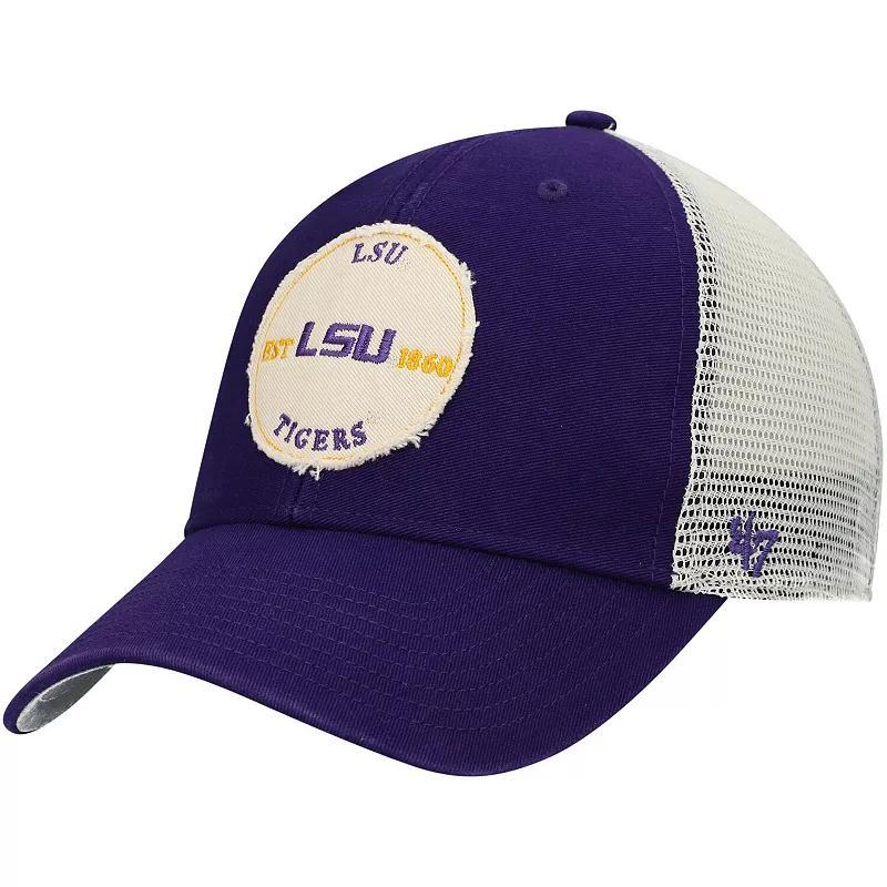 Mens 47 LSU Tigers Howell MVP Trucker Snapback Hat Product Image