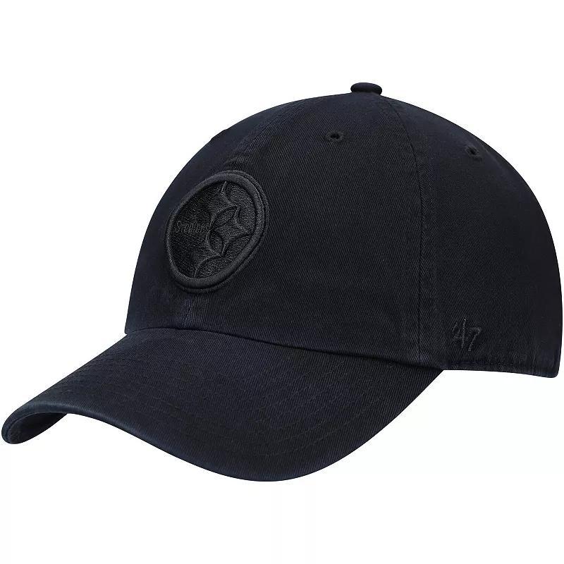 Mens 47 Pittsburgh Steelers Team Tonal Clean Up Adjustable Hat Product Image