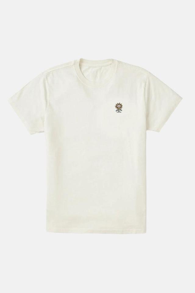 SUNFLOWER EMB TEE Product Image