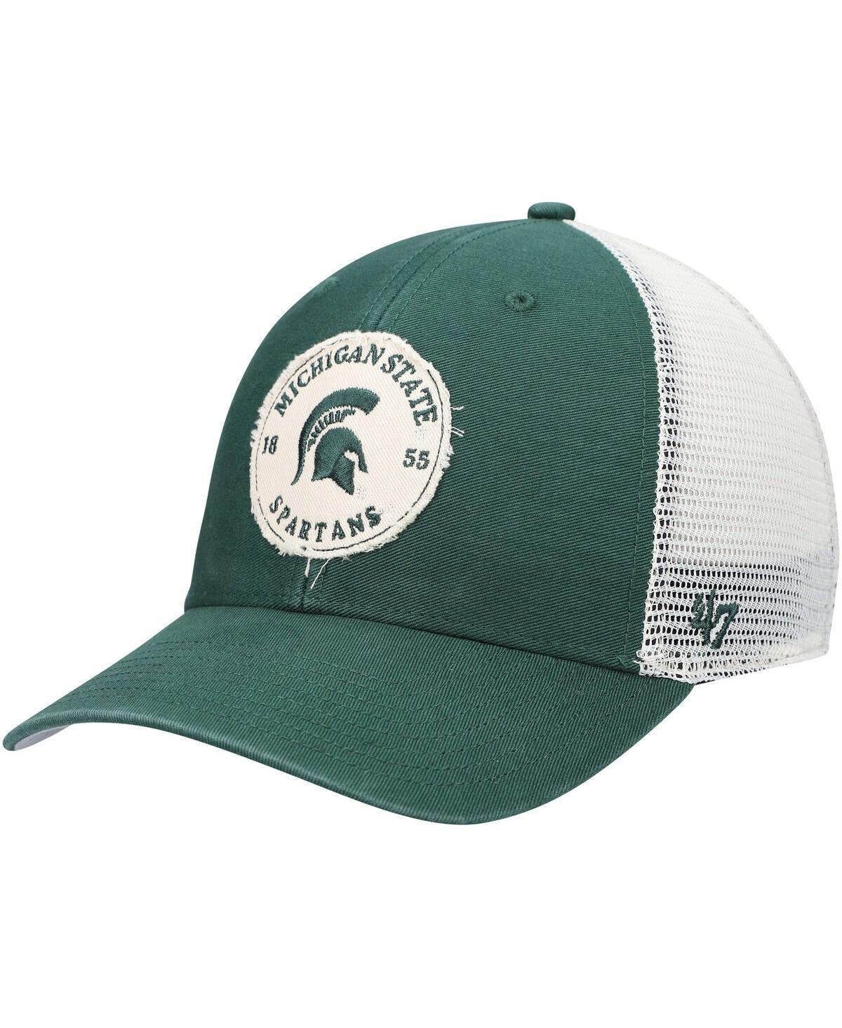 Mens 47 Michigan State Spartans Howell MVP Trucker Snapback Hat Product Image