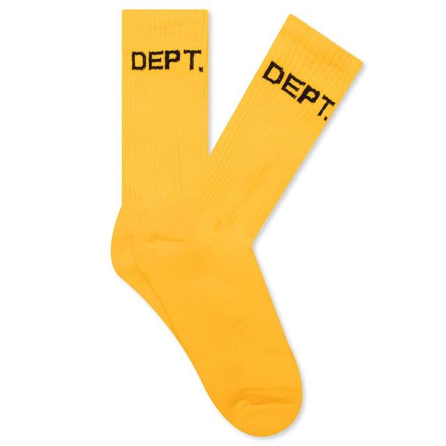 Socks - Gold Yellow Male Product Image