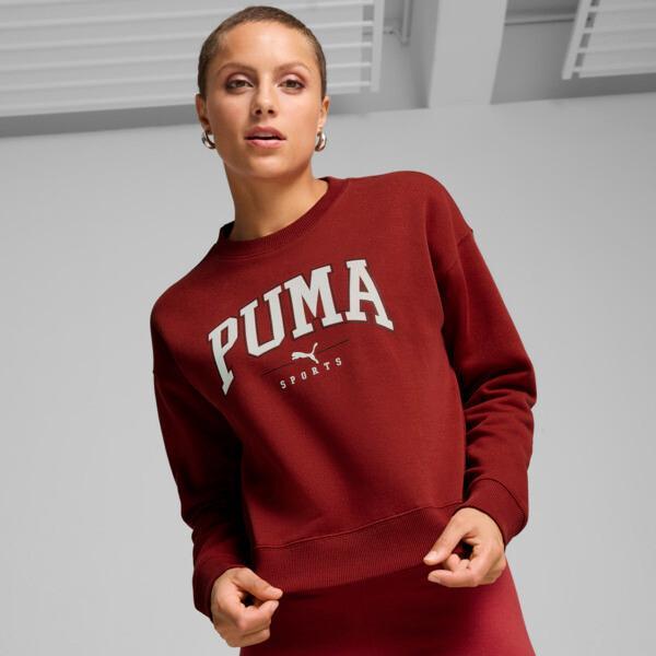 PUMA SQUAD Women's Full-Length Crewneck Shoes Product Image