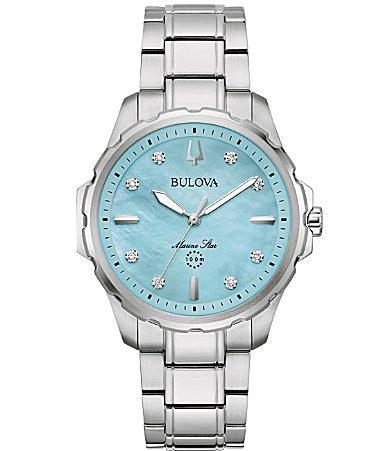 Bulova Marine Star Watch, 36mm Product Image