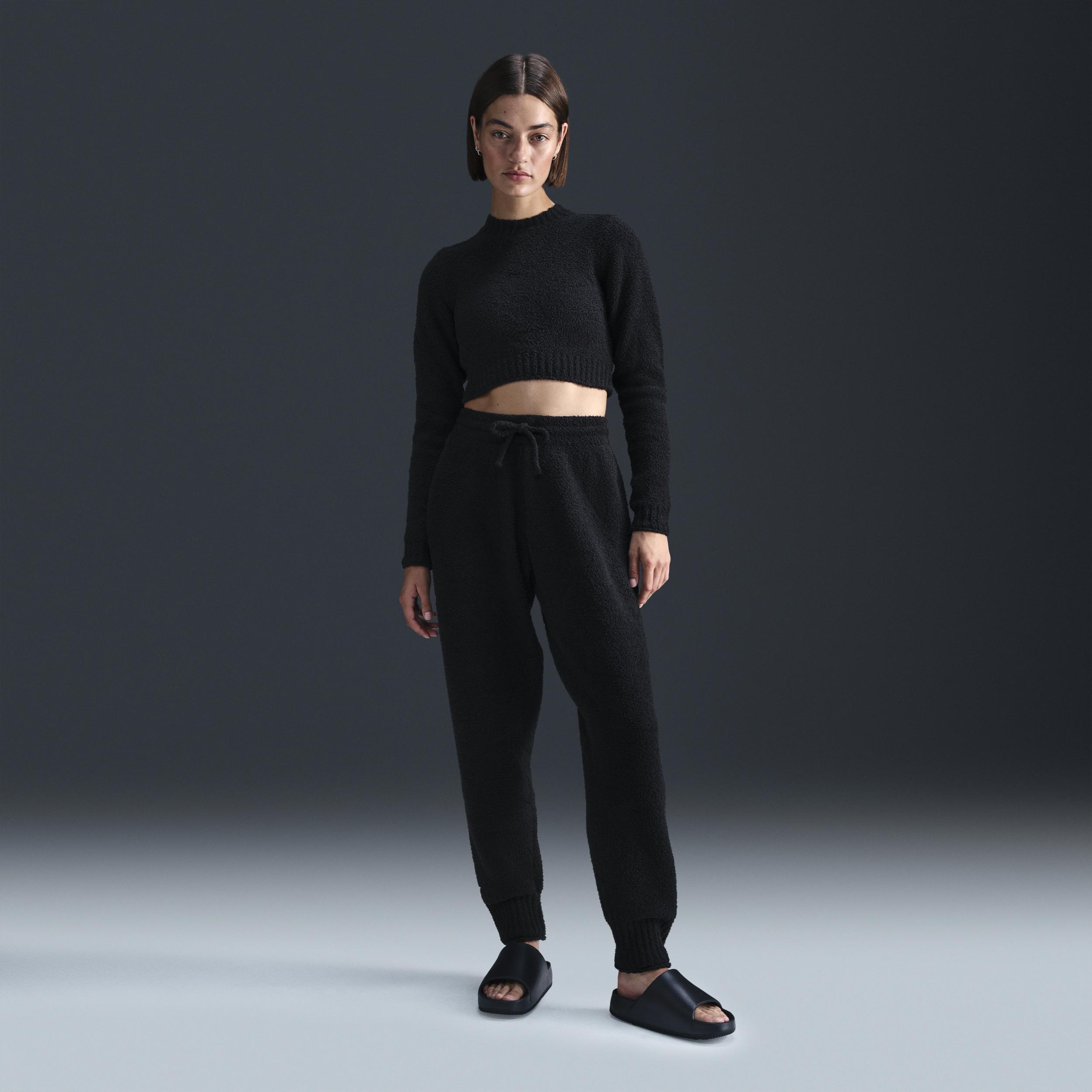 Nike Sportswear Phoenix Cozy Bouclé Women's Tight Long-Sleeve Knit Top Product Image