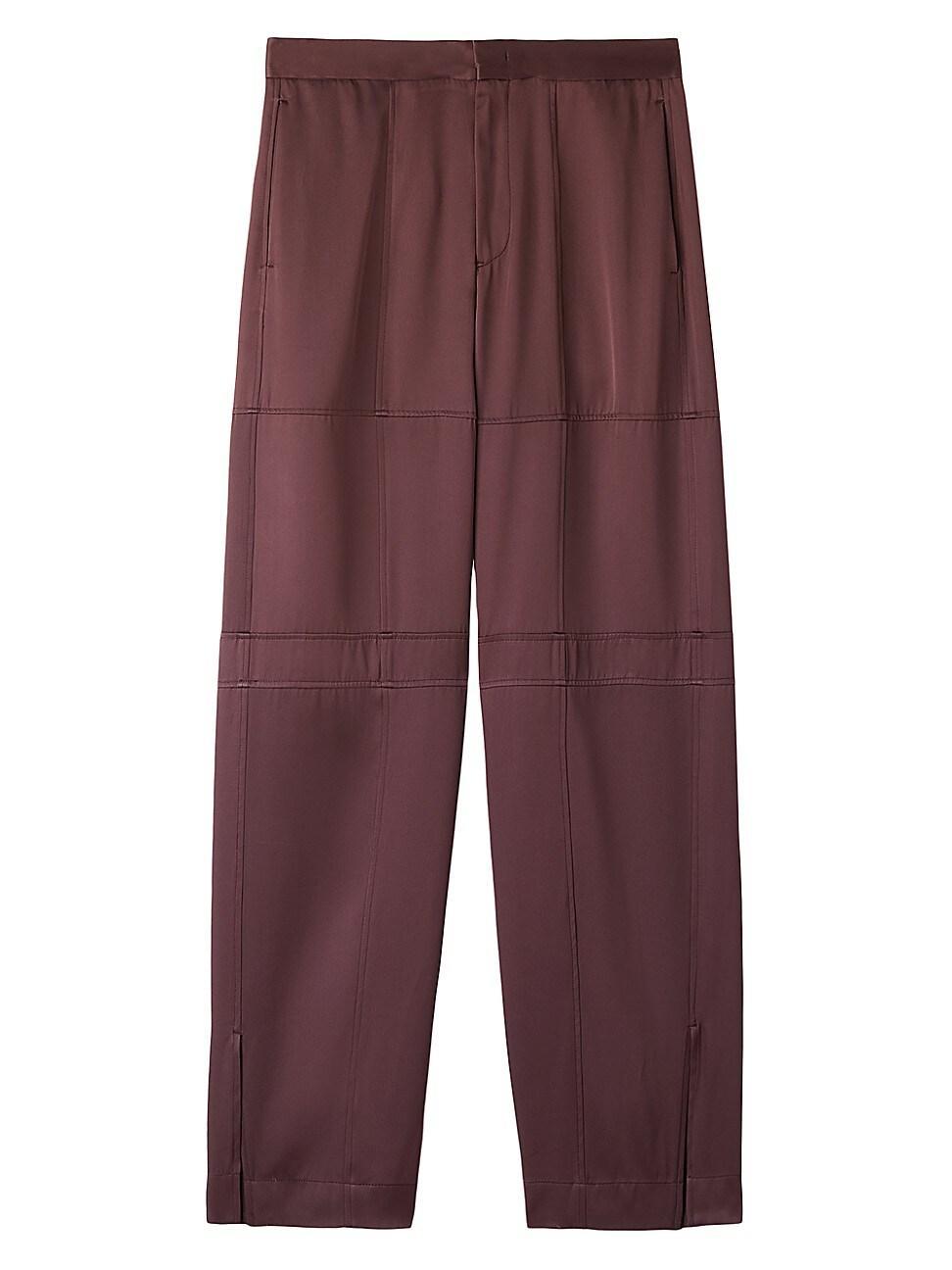 Mens Panelled Trousers Product Image